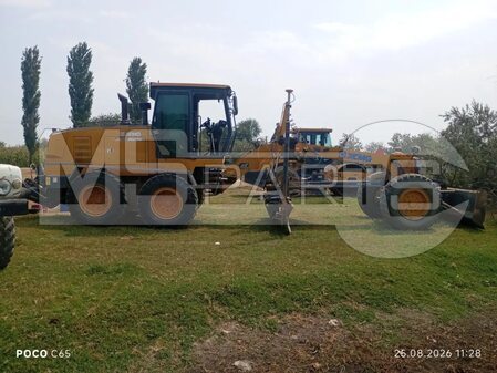 ТО автогрейдера XCMG GR215A - 2